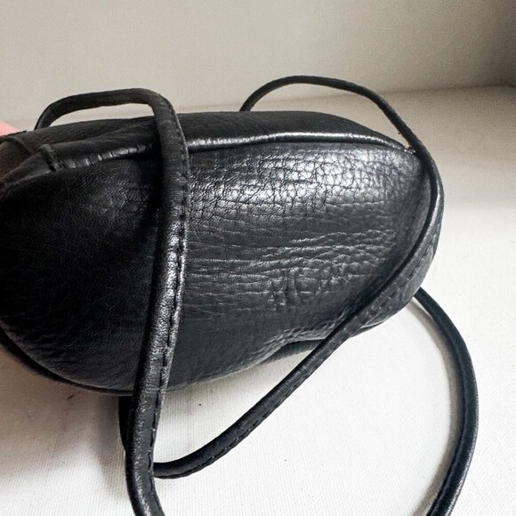 GAP black leather Mini Bag - Picture 5 of 8